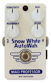 Snow White Auto Wah, hand-wired, N.O.S. – Big City Music