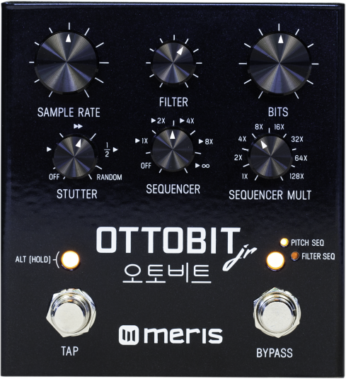 bitcrusher pedal Meris Ottobit Jr Pedal