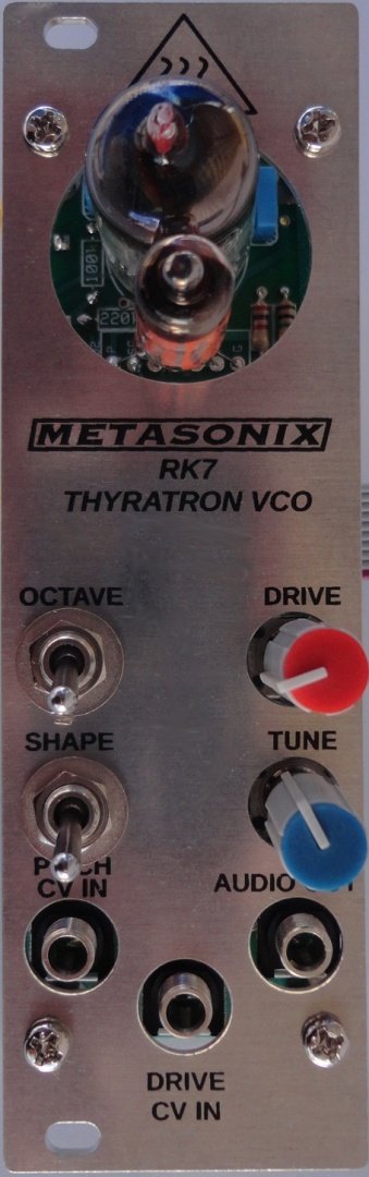 Metasonix RK7 Thyratron VCO