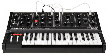 Moog Grandmother Dark patched