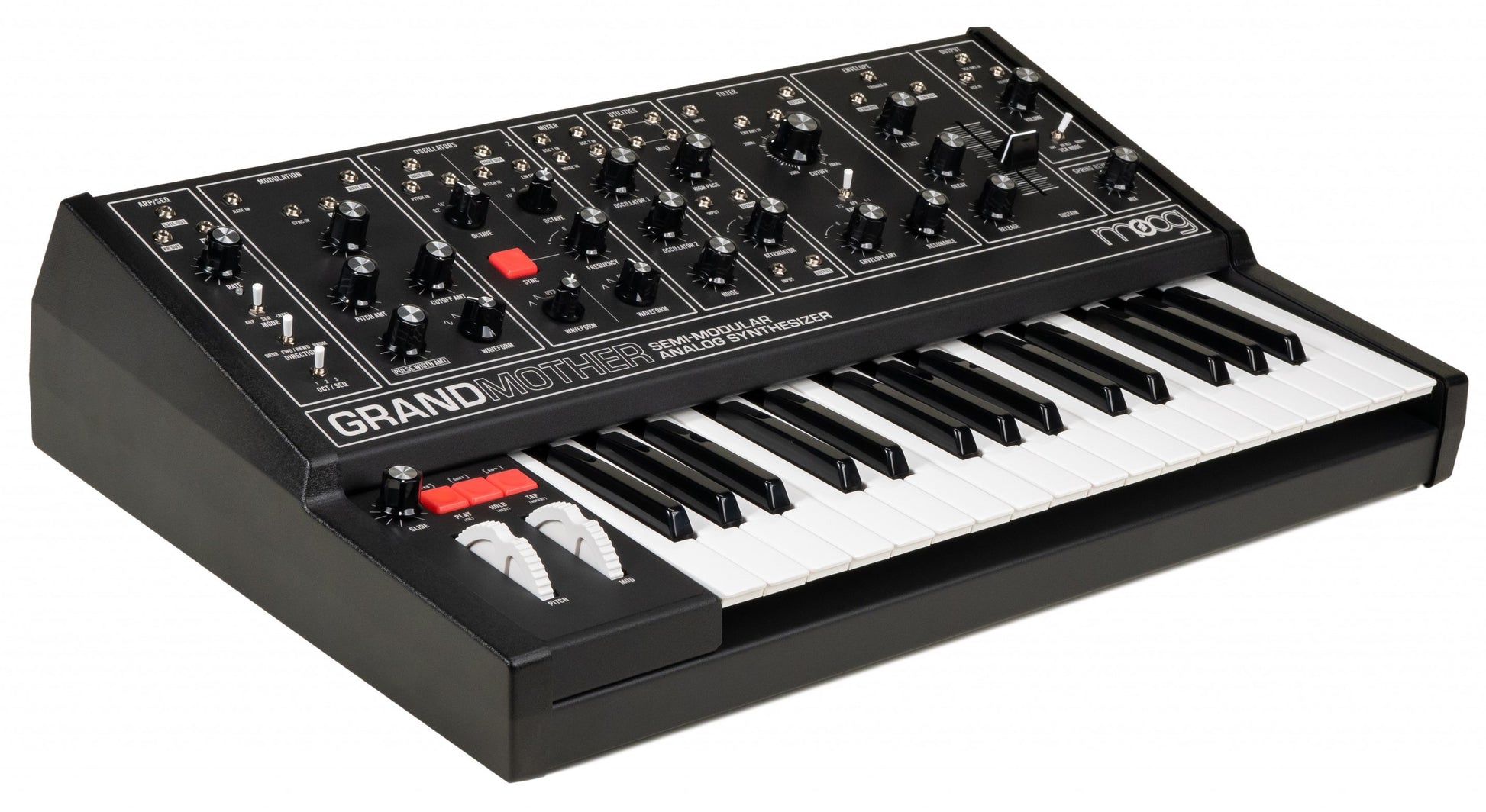 Moog Grandmother Dark side