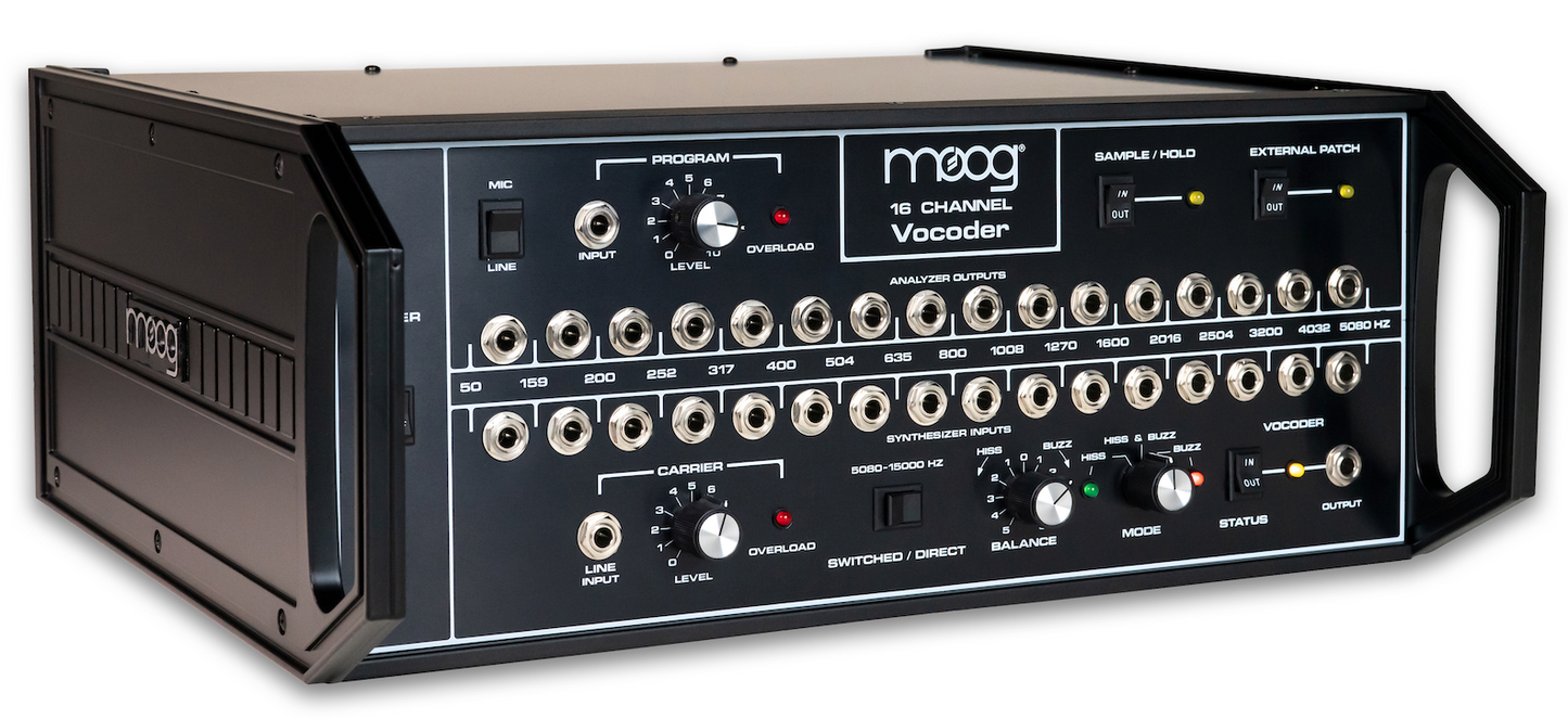 Moog 16 Channel Vocoder Angle