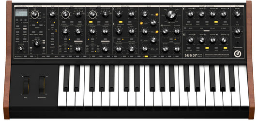 Moog Sub 37 Tribute