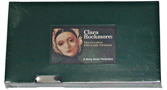Moog VHS Clararockmore The Greatest Theremin Virtuosa