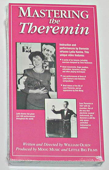 Moog VHS Mastering the Theremin