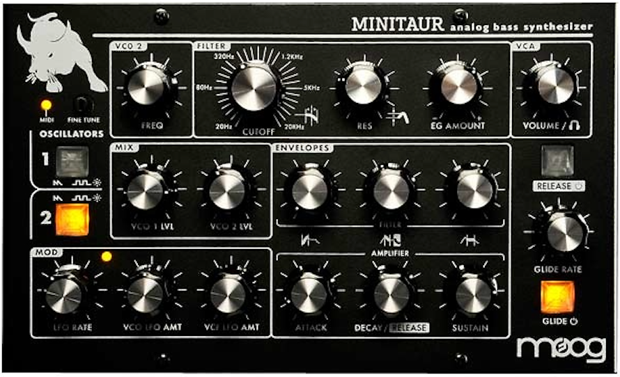 Moog Minitaur V2.2 Front