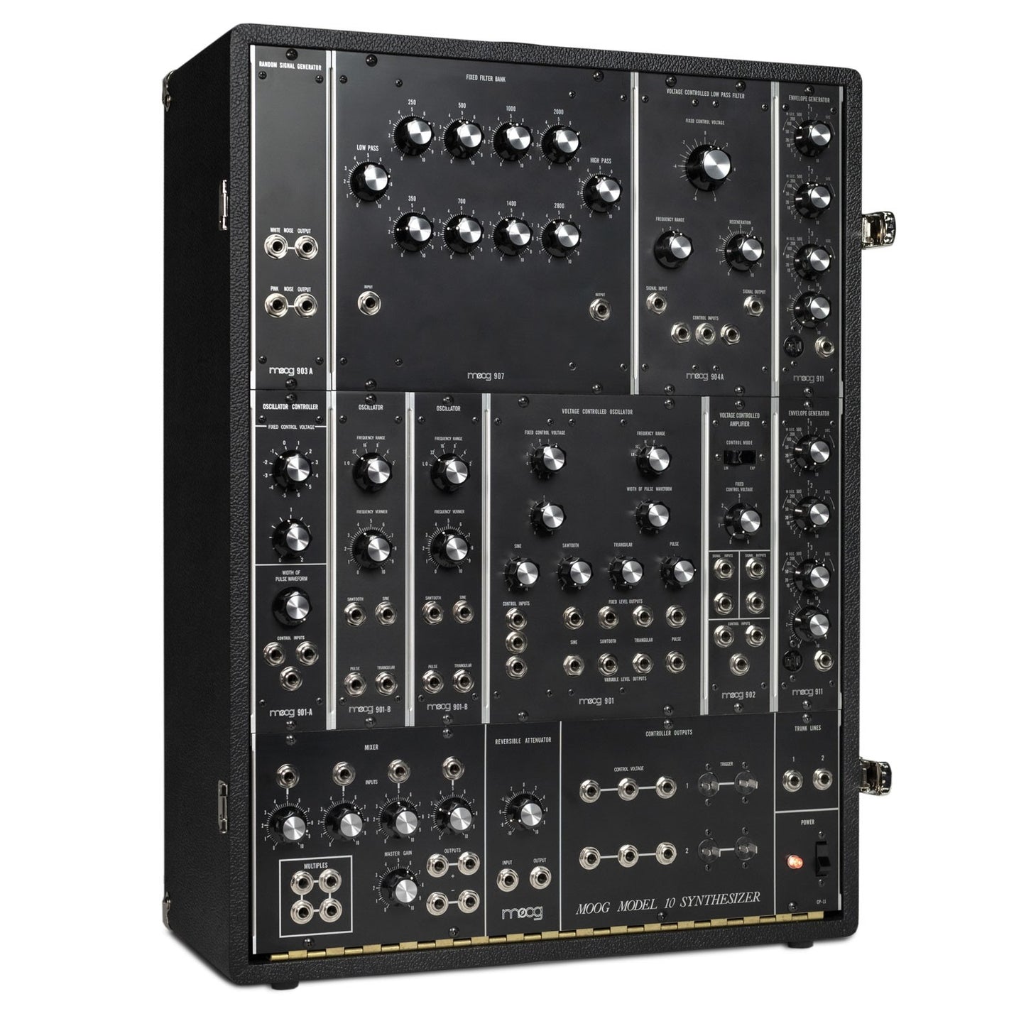 Moog Model 10 Synthesizer side