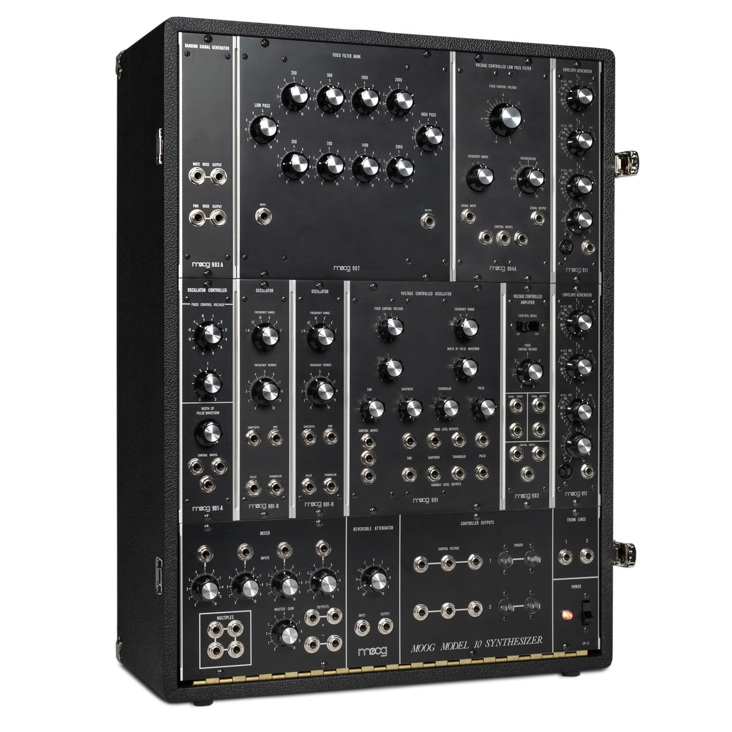 Moog Model 10 Synthesizer side