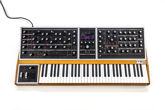 Moog One - 8-voice Analog Synthesizer