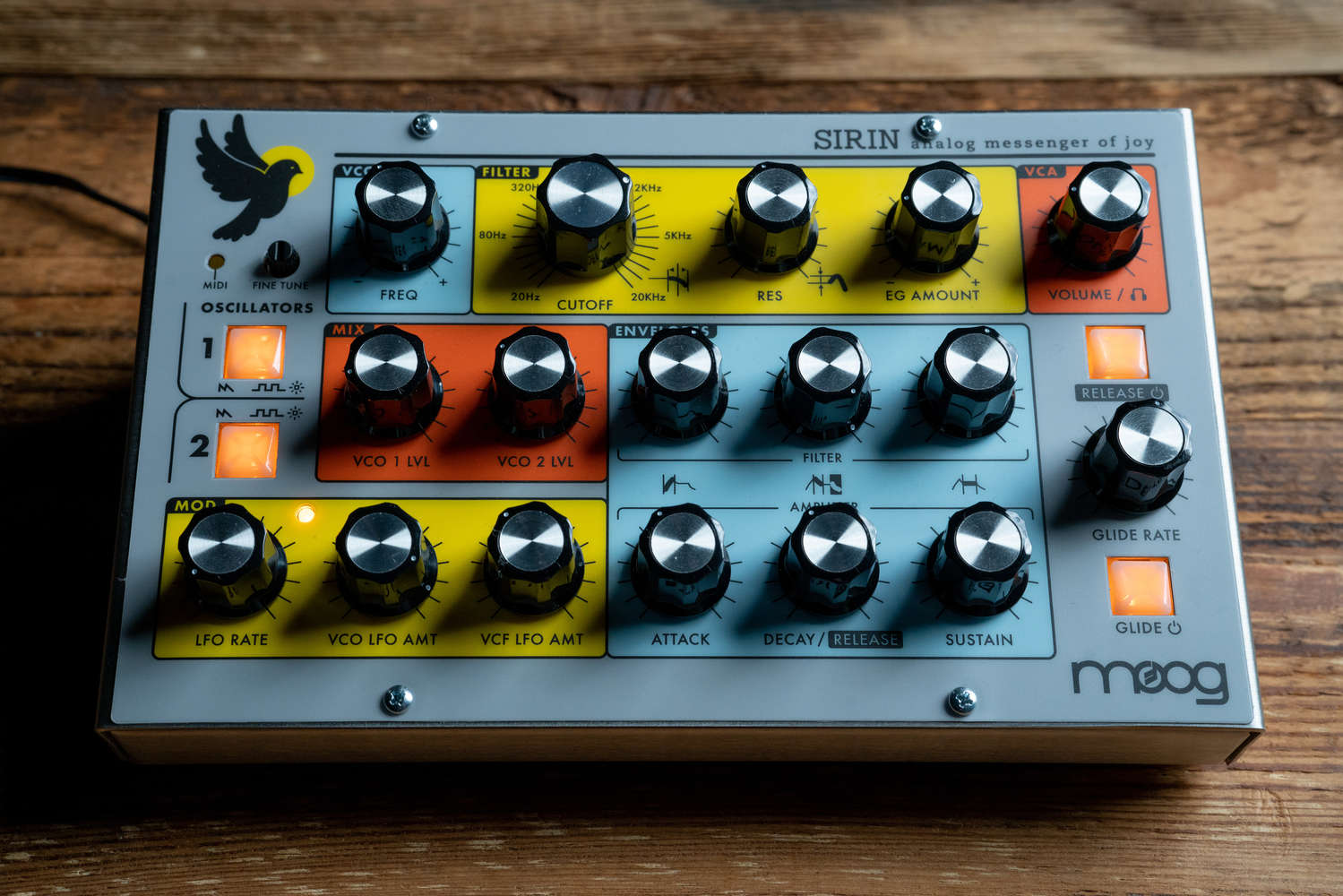 Moog Sirin