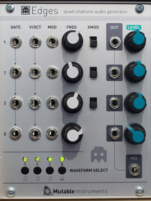 Mutable Instruments Edges Quad Chiptune Audio Generator