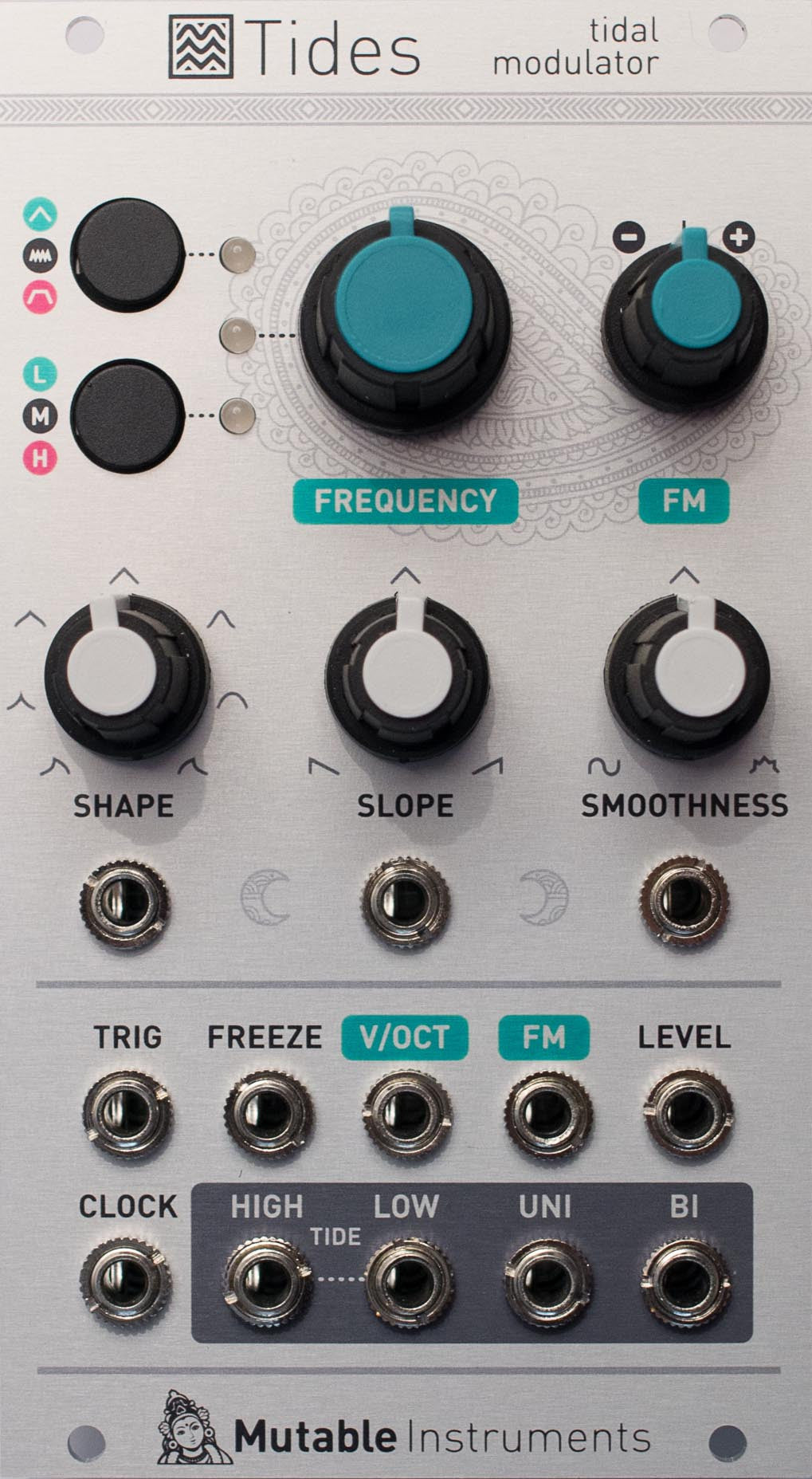 Mutable Instruments Tides Tidal Modulator