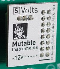 Mutable Instruments Volts - Big City Music