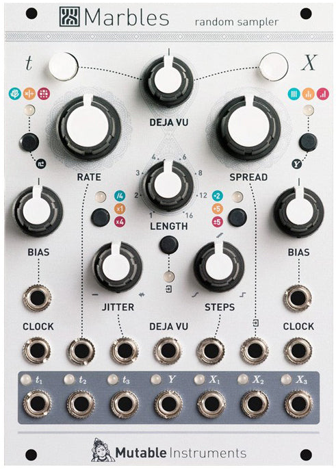 Mutable Instruments Marbles Random Sampler
