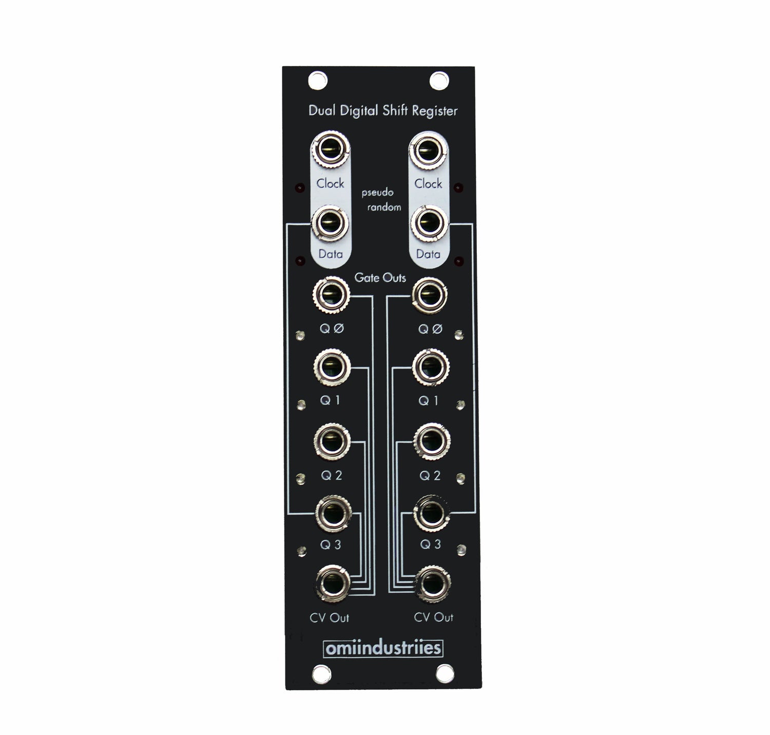 Omiindustriies Dual Digital Shift Register