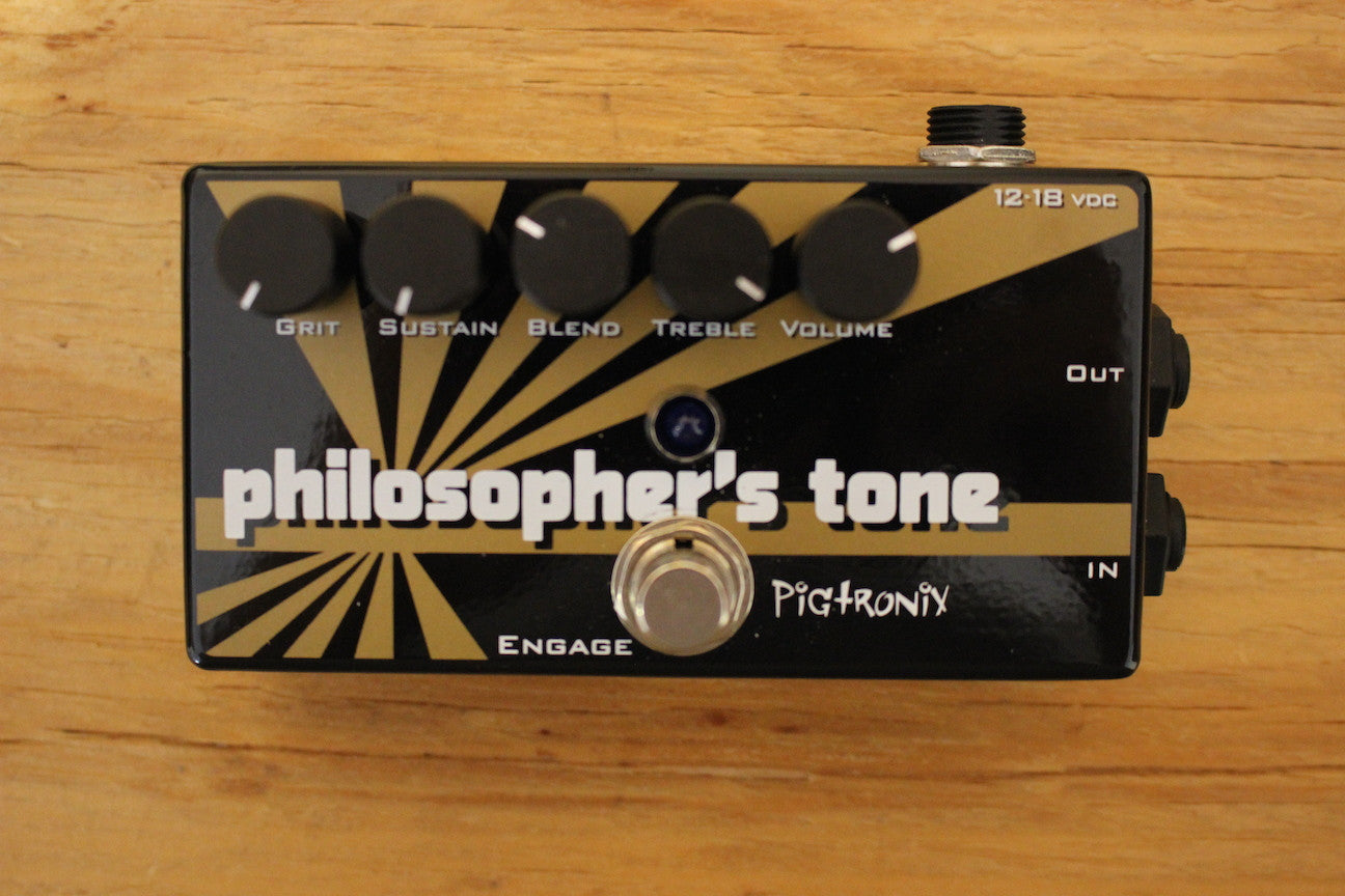 Pigtronix Philosopher's Tone