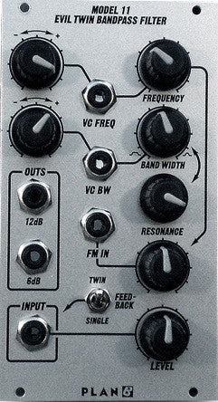 Plan B Model 11 Evil Twin Bandpass Filter