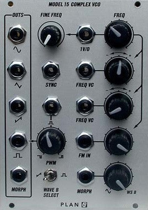 Plan B Model 15 Complex VCO