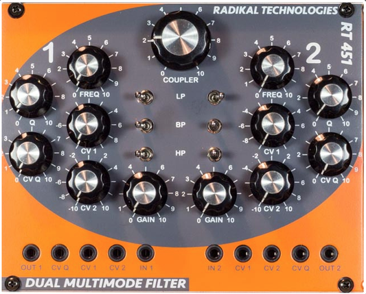 Radikal Technologies RT-451 Dual Multimode filter