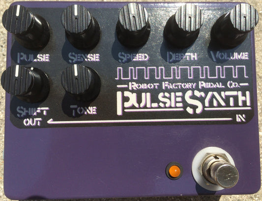 Robot Factory Pulse Synth