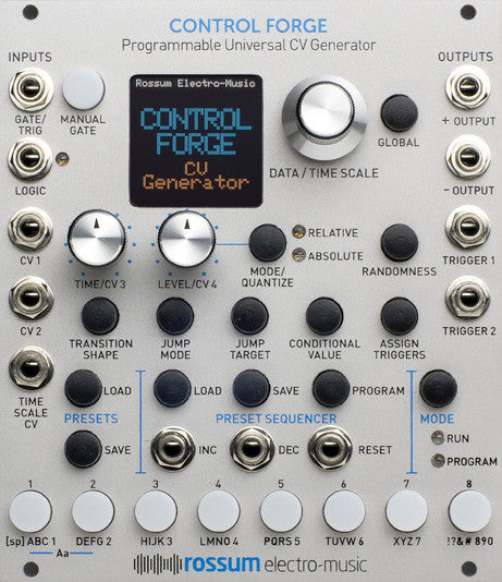 Rossum Electro-Music Control Forge