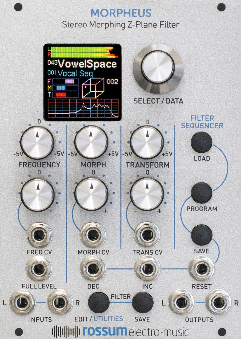 Rossum Electro-Music Morpheus