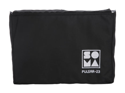 SOMA Laboratory Pulsar-23 Cotton Dust Cover Black
