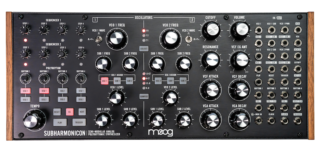 Moog Subharmonicon