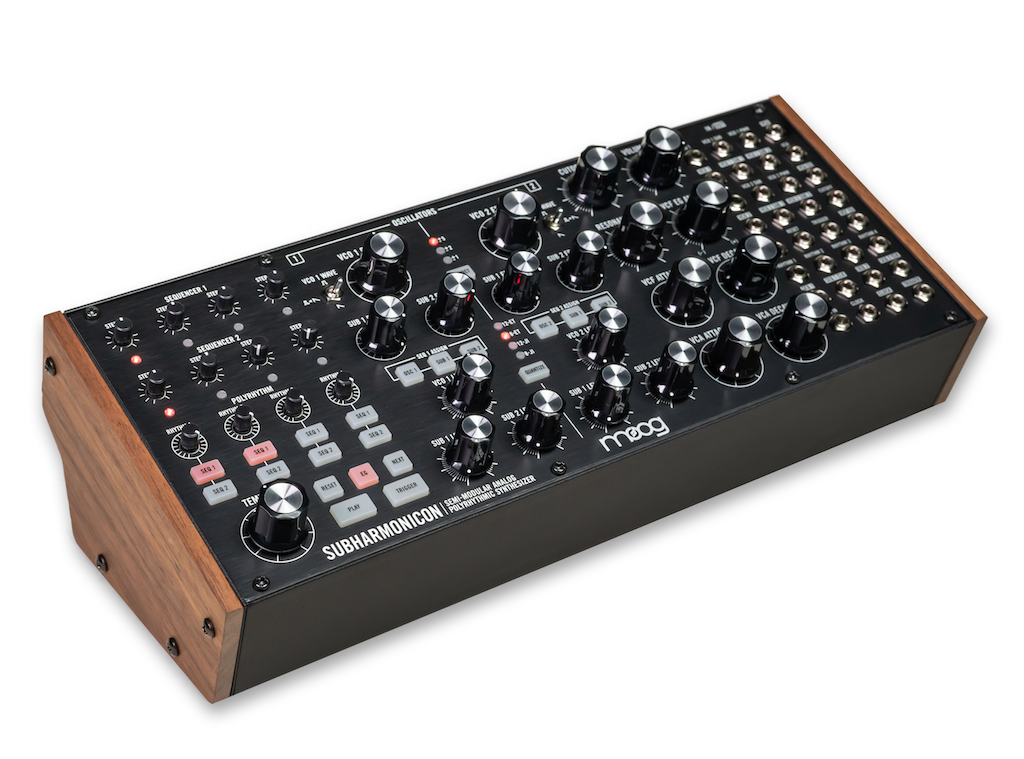 Moog Subharmonicon