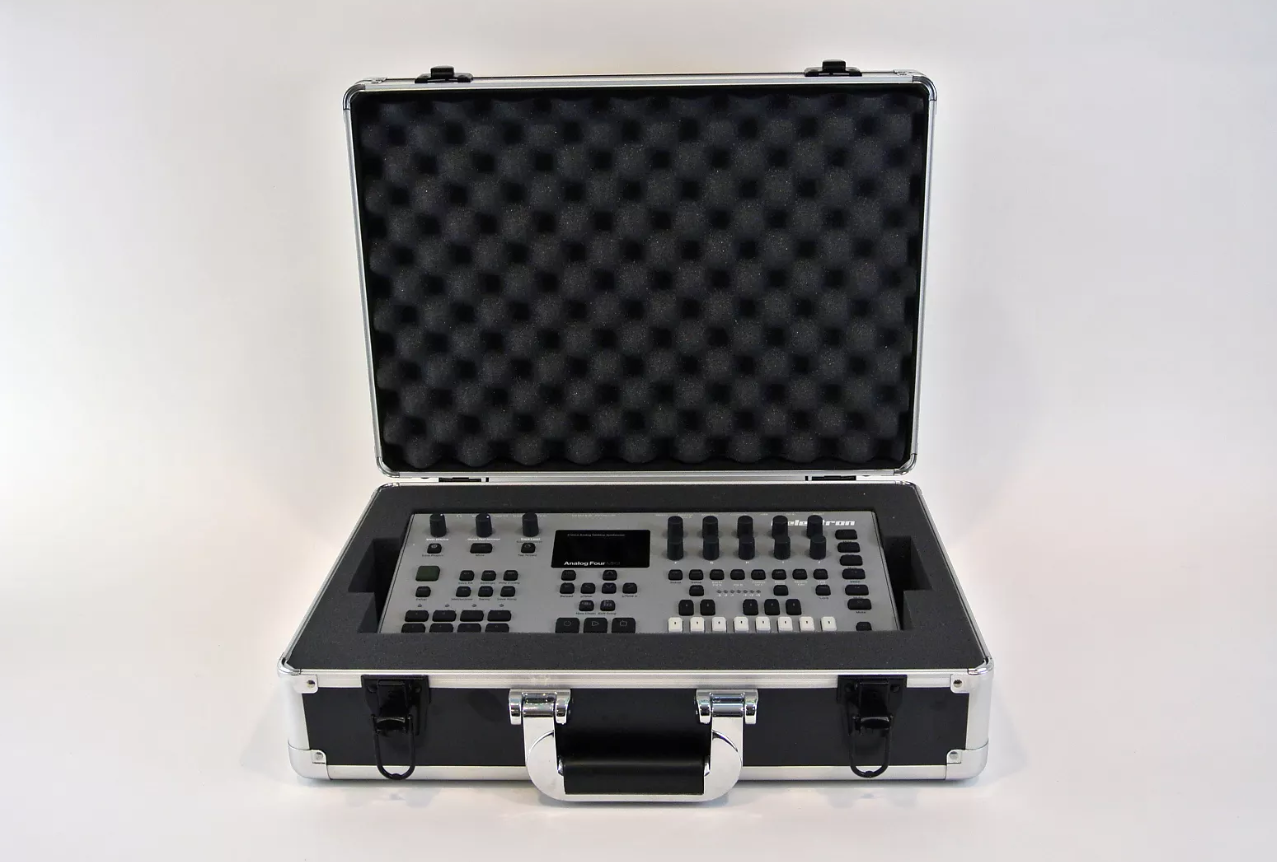 18" Case For The Elektron Analog Four MKII or Analog RYTM MKII