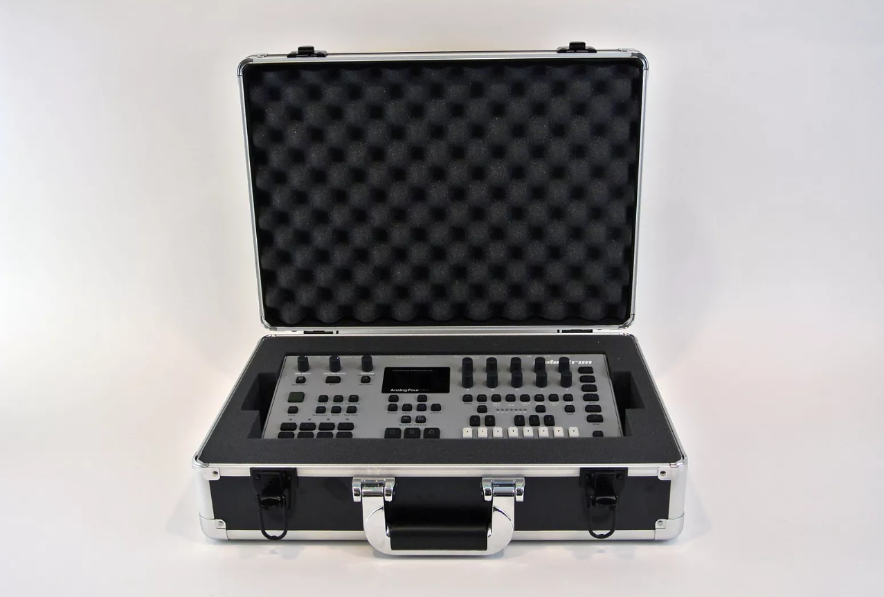 Analog Cases 18" Case For The Elektron Analog Four MKII or Analog RYTM MKII