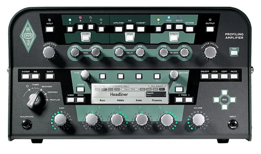 Profiler PowerHead - Open Box Unit