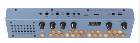 鍵盤楽器 Critter & Guitari Organelle M Blue Critter and Guitari