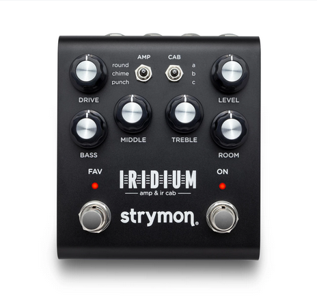 Strymon Iridium - Amp and IR Cab Pedal