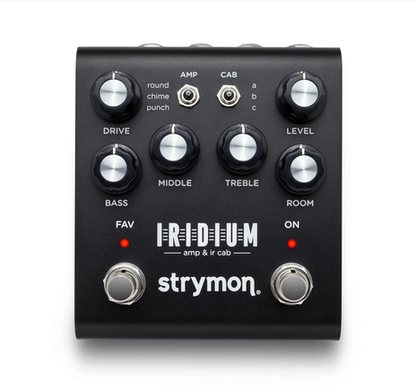 Iridium - Amp and IR Cab Pedal