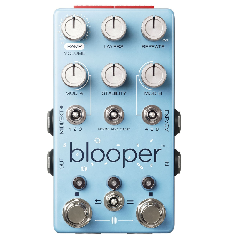 Blooper - Bottomless Looper Pedal