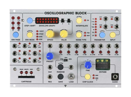 Special Stage Systems Oscillographic Block