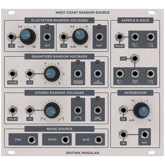 Sputnik Modular West Coast Random Source
