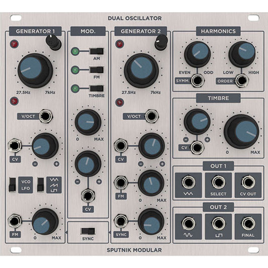 Sputnik-Dual-Oscillator