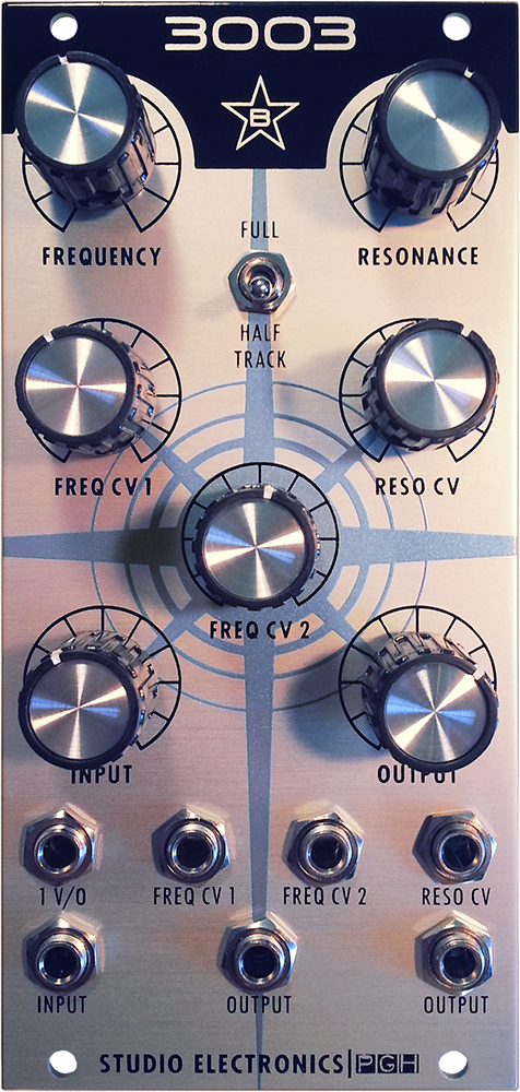 Studio Electronics Modstar 3003 Filter