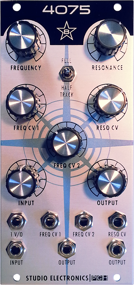 Studio Electronics Modstar 4075 Filter
