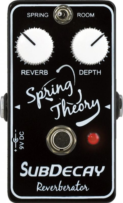 SubDecay Spring Theory Reverberator