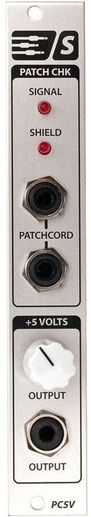 PC5V Patch Cord Checker & Variable 5 volt supply