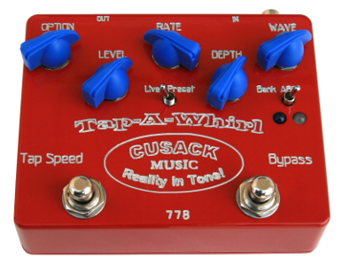 Cusack Music Tap-A-Whirl V3, brand new, old stock