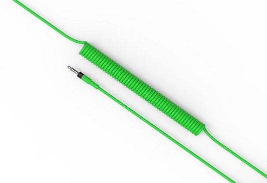 Teenage Engineering Curly Audio Cable Green