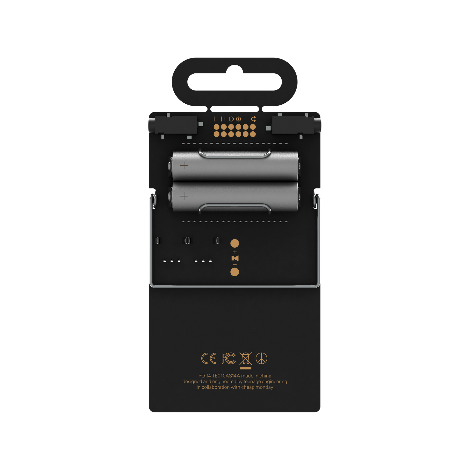 鍵盤楽器 Teenage Engineering PO-14+PRO CASE Teenage Engineering PO-14 Sub Bassline Synthesizer Pocket