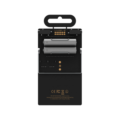 Teenage Engineering PO-16 Pocket Operator Factory Synthesizer back