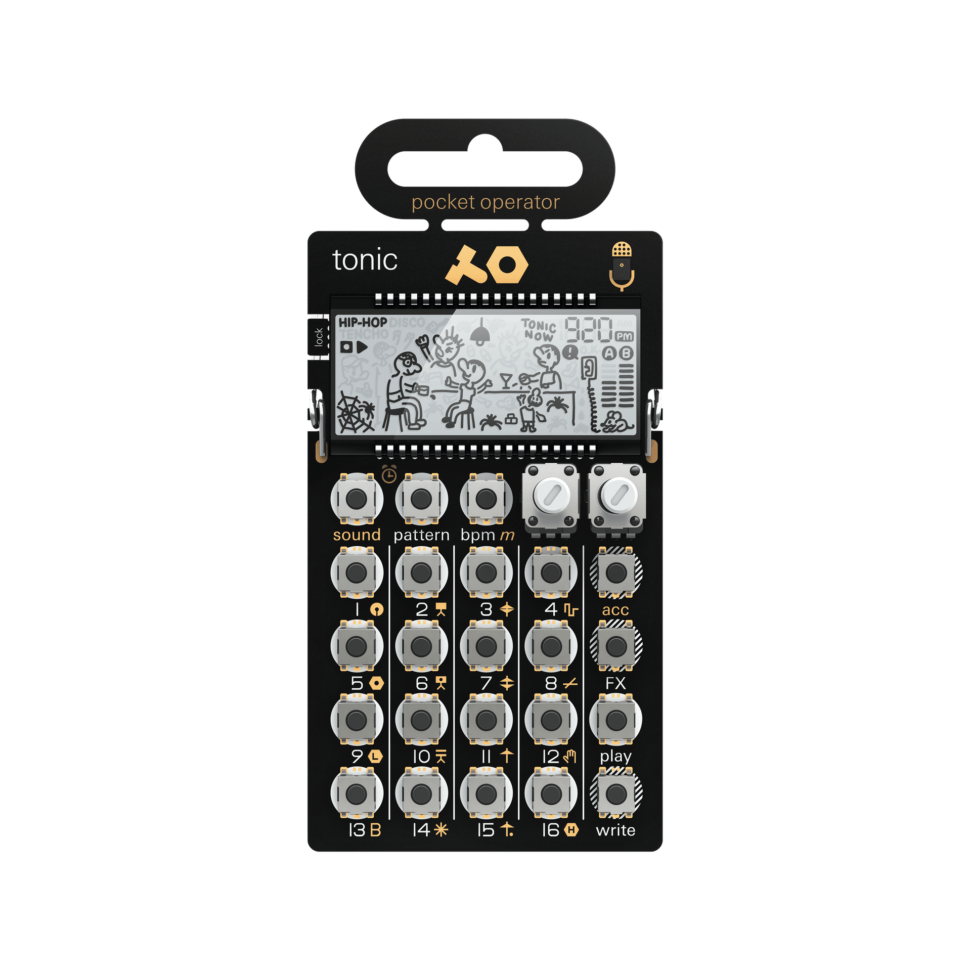 鍵盤楽器 Teenage Engineering PO-32 sub PO-32 tonic - teenage engineering