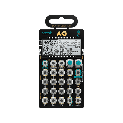 Teenage Engineering PO-35 Pocket Operator Vocal Synthesizer