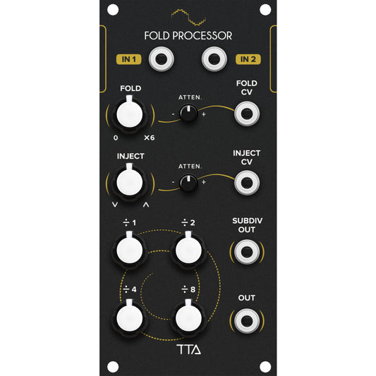 Tiptop Audio Fold Processor Black